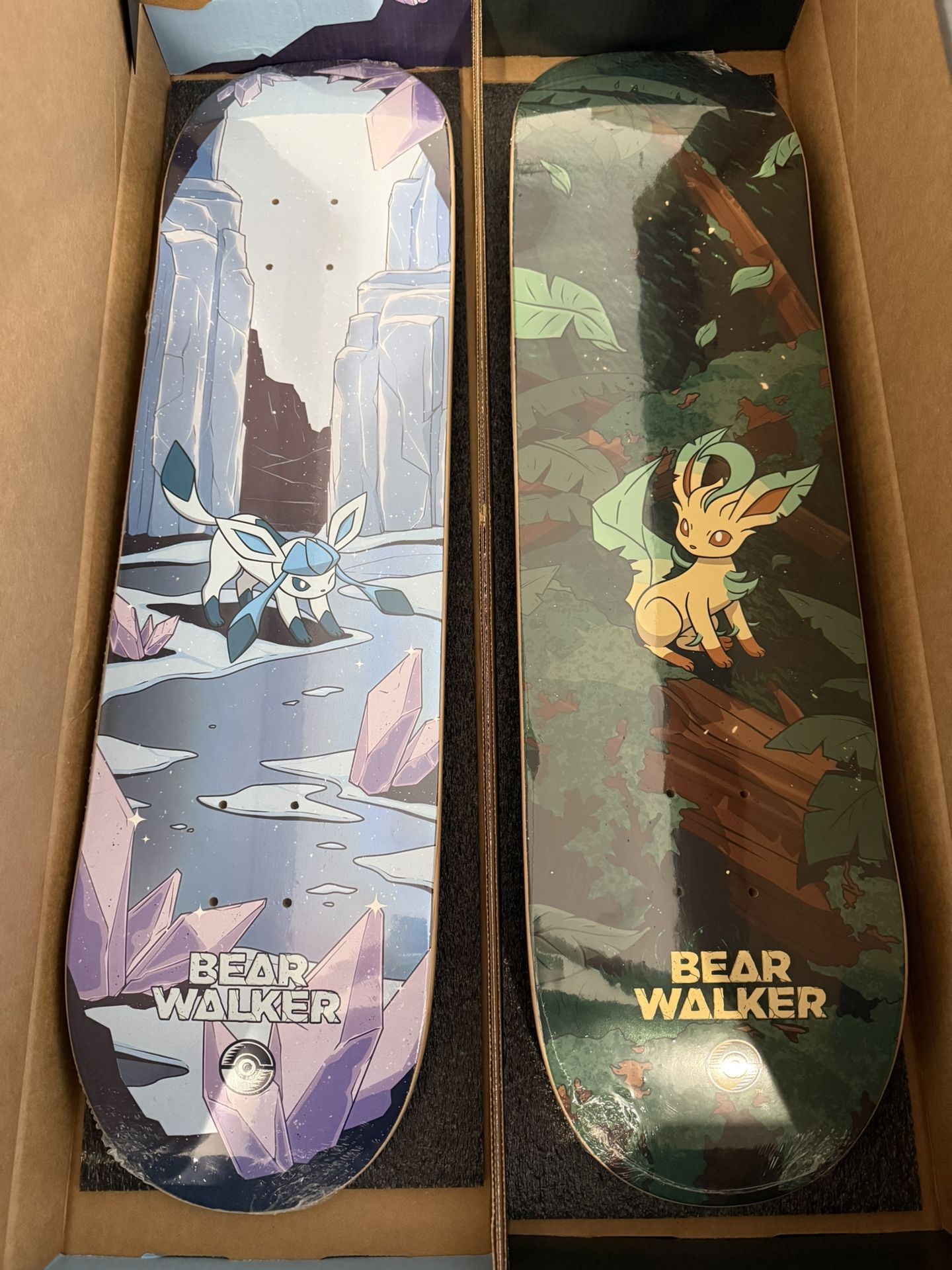 Pokémon Bear Walker Skateboards