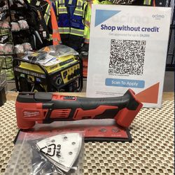 M18 18V Lithium-Ion Cordless Oscillating Multi-Tool (Tool-Only) 