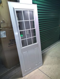 32x80 Storm Door