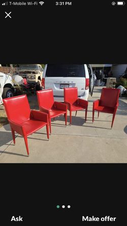 Dining Leather Chairs