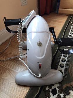 Verseo freedom Cycle Compact digital exercise bike electronic timer