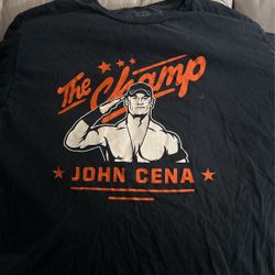 John Cena Wwe Shirt
