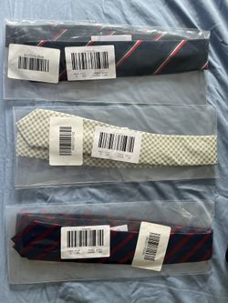 J Crew Ties