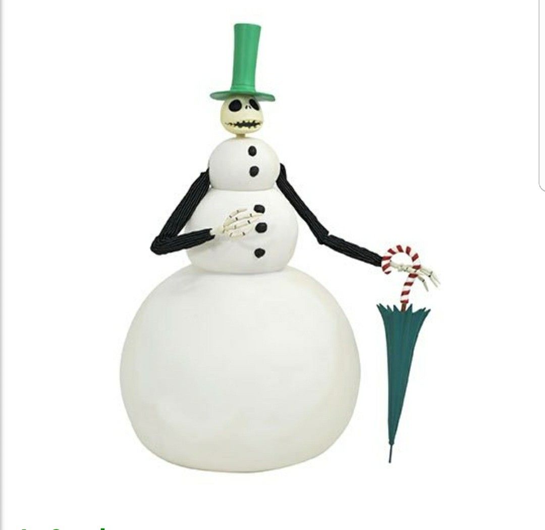 Deluxe Snowman Jack Deluxe Doll