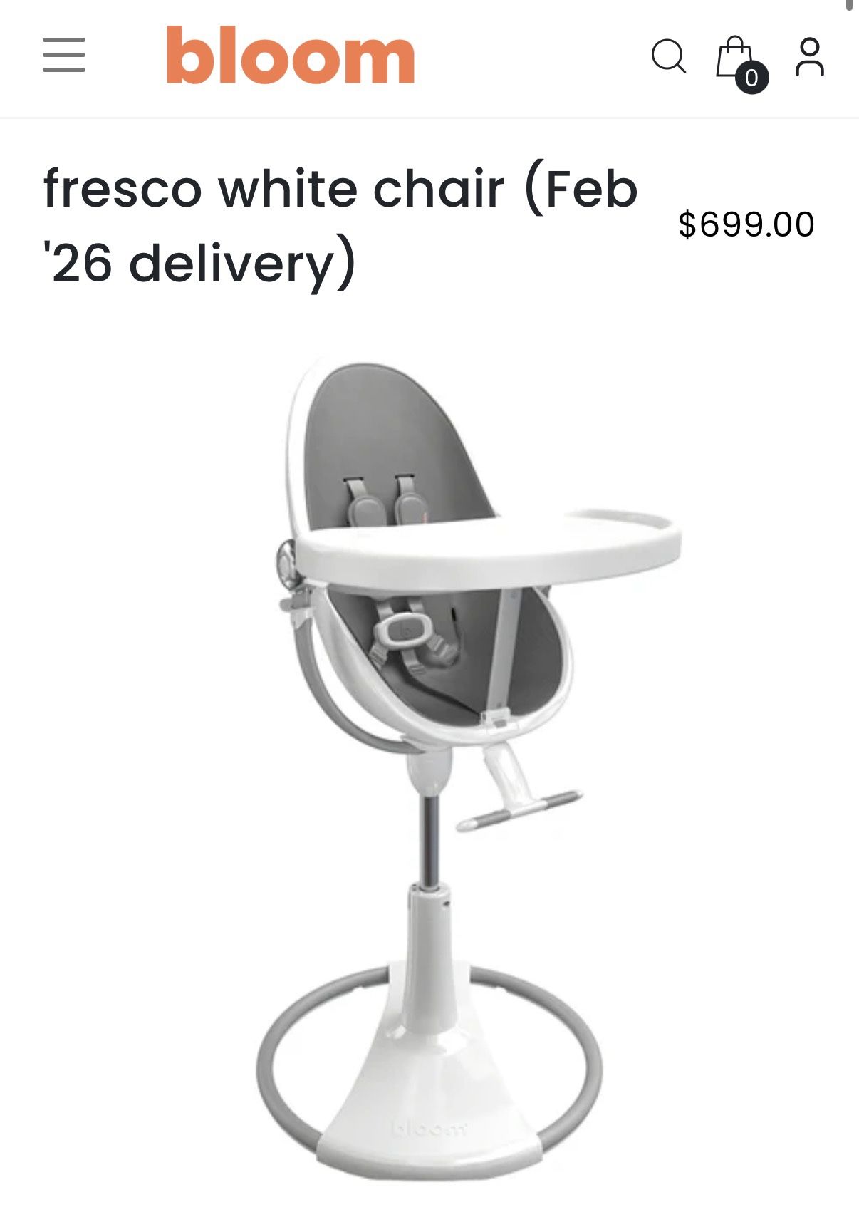 Bloom High Chair
