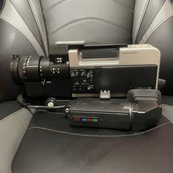 Magnavox video camera bundle 