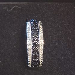 Silver Black Diamond 