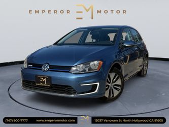 2016 Volkswagen e-Golf