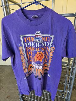 Phoenix Suns 1993 NBA Finals Western Conference Champions Hanes Tee