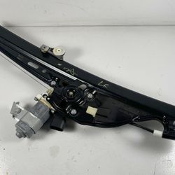 BMW E60 DRIVER REAR WINDOW REGULATOR 550i 545i 530i 525i