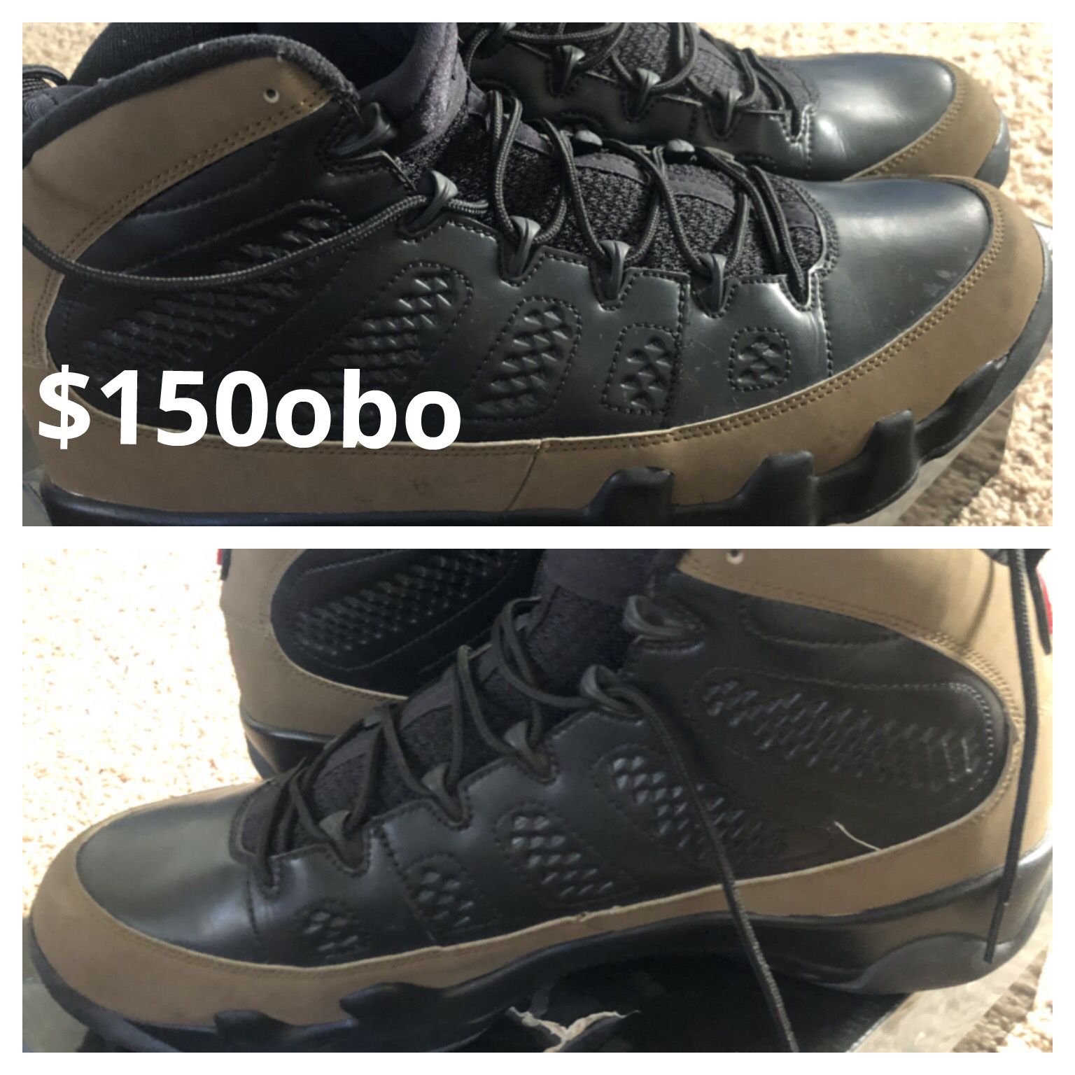 Jordan’s and Nikes for sale