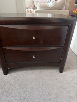 Dresser and Nightstand