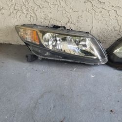 2015 Honda Civic Headlights 