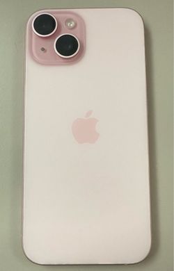Pink iPhone 15 128gb
