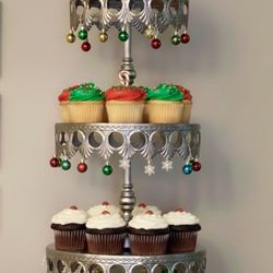 Set of 3 Dessert/Cake Stands