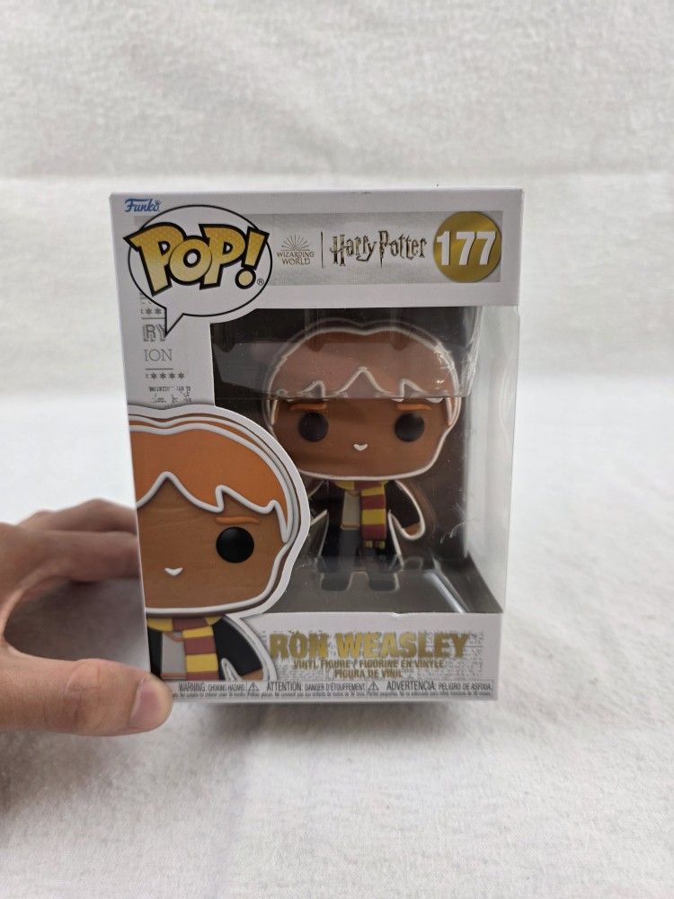 Funko PopFunko Pop Harry Potter - Ron Weasley (Gingerbread) Vinyl Figure - #177