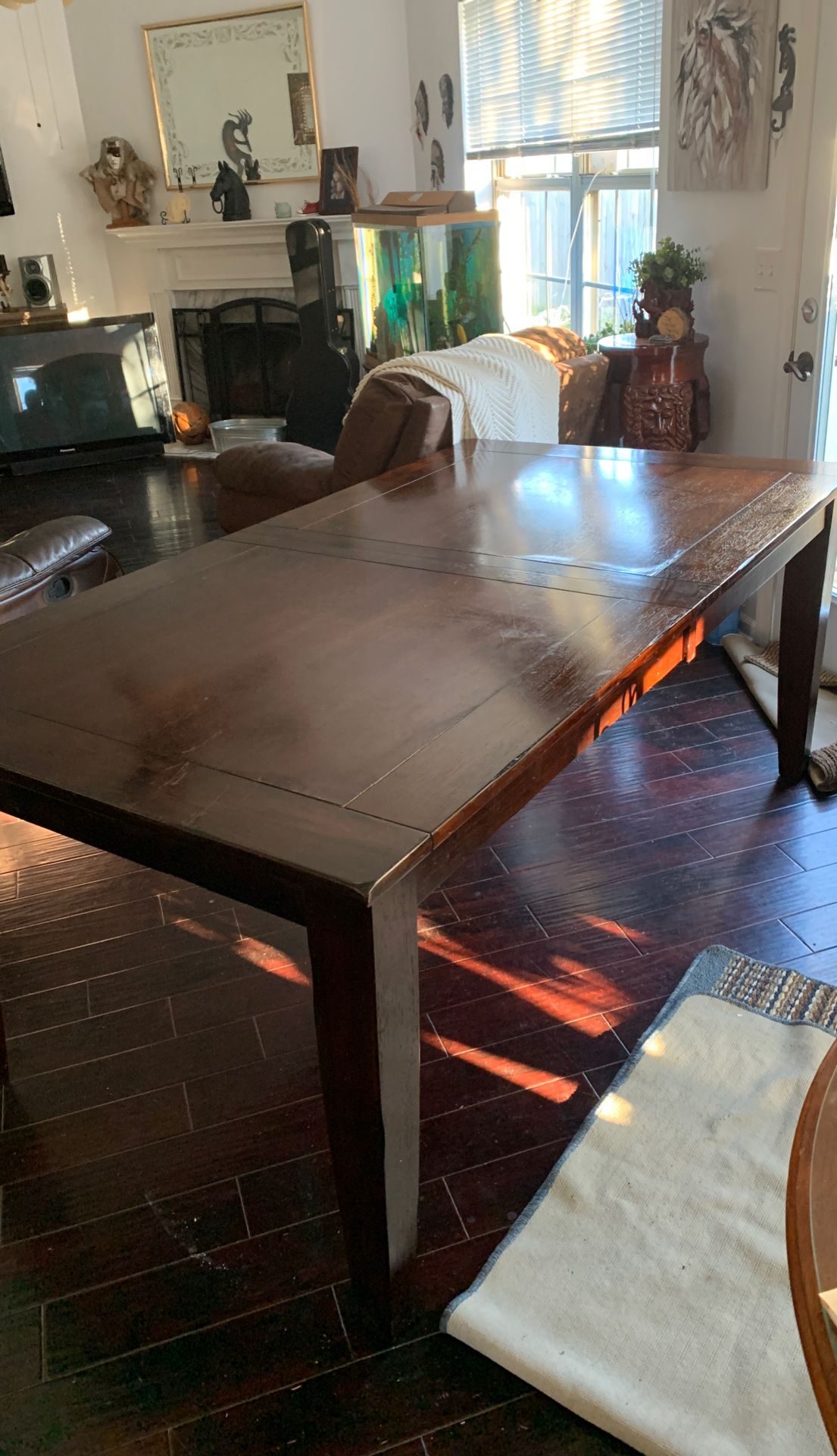 Solid Wood Dinner Table