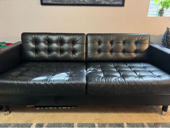 IKEA Black Couch / Sofa $175
