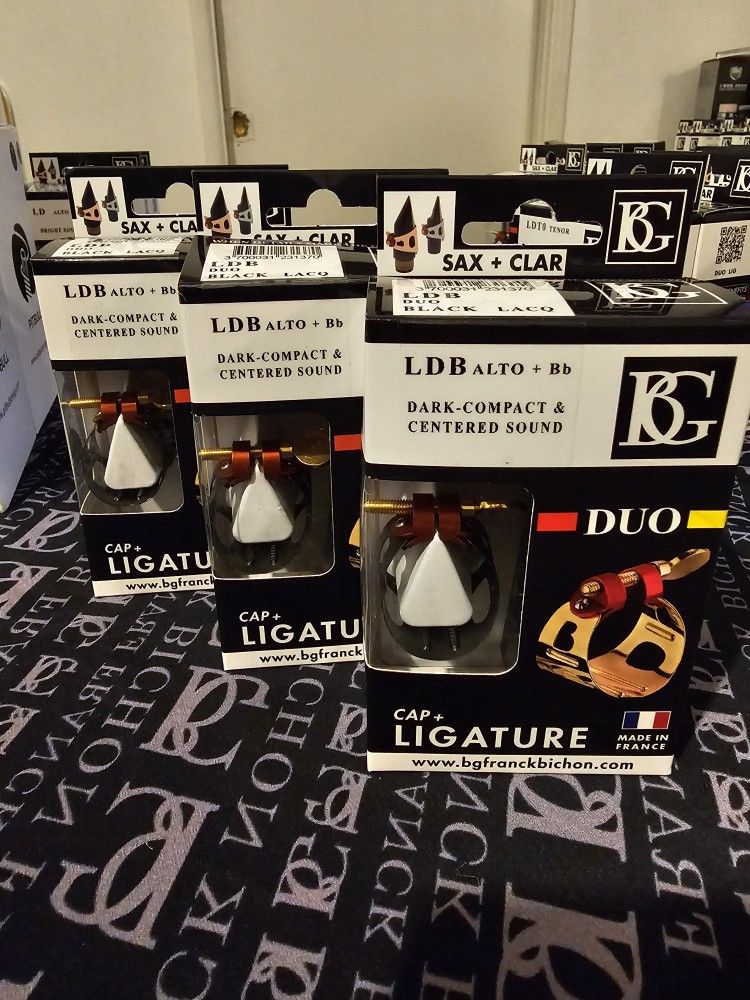 BG LDB DUO BLACK