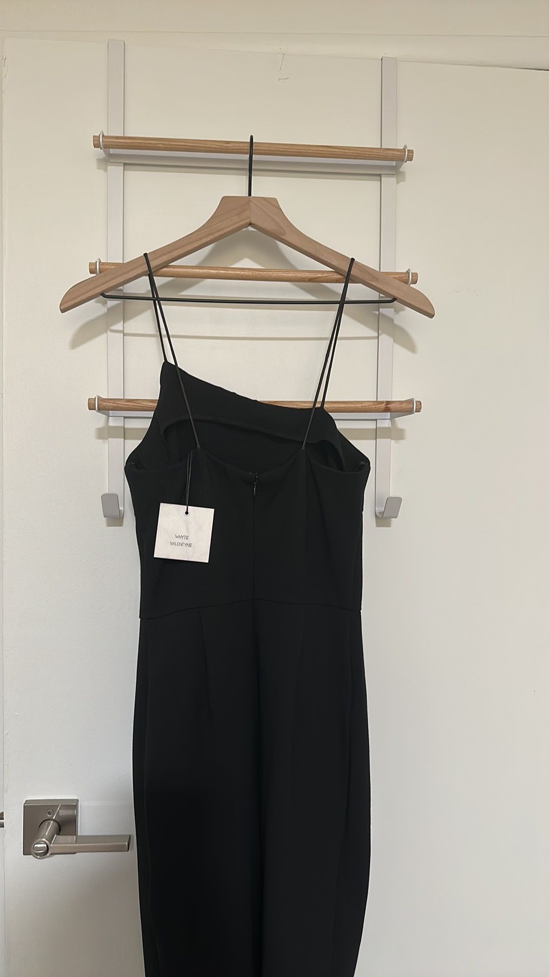 Petal And Pup Black Bodycon Asymmetric Dress Size 4 main image 5