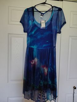 Mesh Avatar Dress