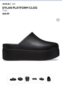 Dylan Platform Clog Crocs