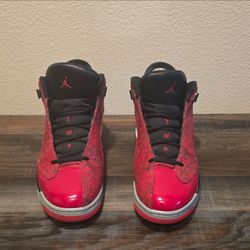 Air Jordan Dub Zero "Toro Bravo" Gym Red - US Size 10