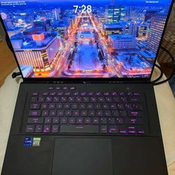 Gaming laptop Asus ROG Zephyrus M16  i9 rtx 3060