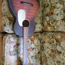 Vintage PARLOR GUITAR