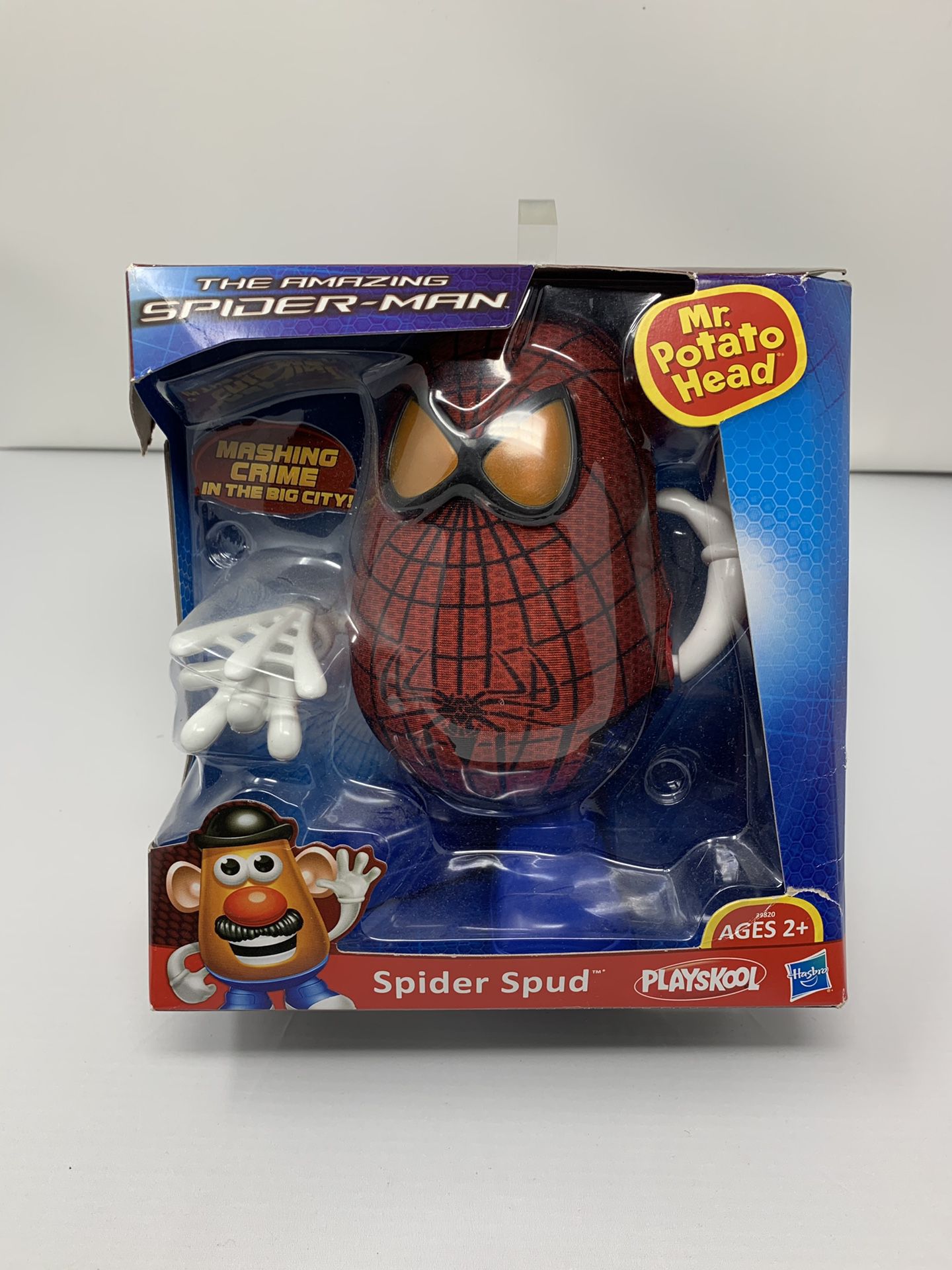 Brand New Mr. Potato Head: The Amazing Spider-Man Edition (Spider Spud) (Light Box Damage)