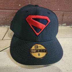 DC Comics Kingdom Come Superman Logo Adult One Size Baseball Cap Hat JLA Sz 8