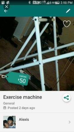 Exercise machine