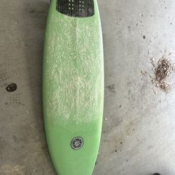 6’2” Element scrambled egg