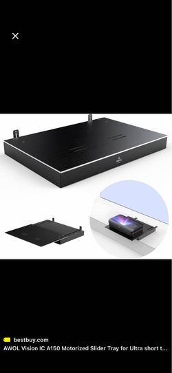 AWOL Vision Motorized Slider Tray