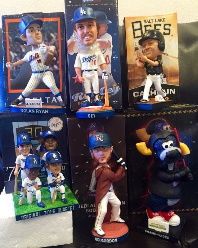 Rare Bobbleheads from all teams