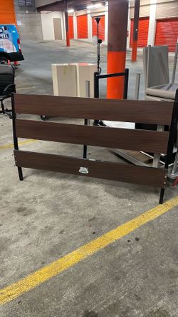 Queen size bed frame