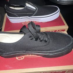 2 Brand New Kids Vans Each $30 