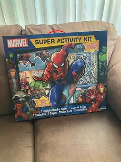 $15, New Marvel Super Activity Kit