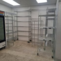Metal Wire Racks $170 Up To $ 220