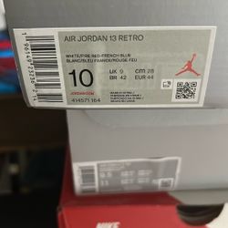 Air Jordan 13 Retro French Blue