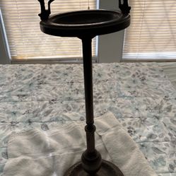 Antique Art Smoking Stand