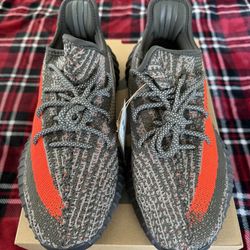 Adidas Yeezy Boost 350 V2 Carbon Beluga Size 8.5