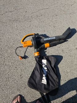 Worx blower vacuum