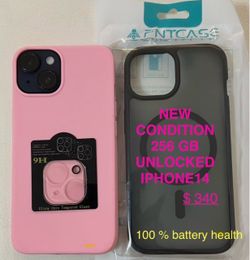 iPhone 14 - 256 GB - Unlocked (Works Worldwide)