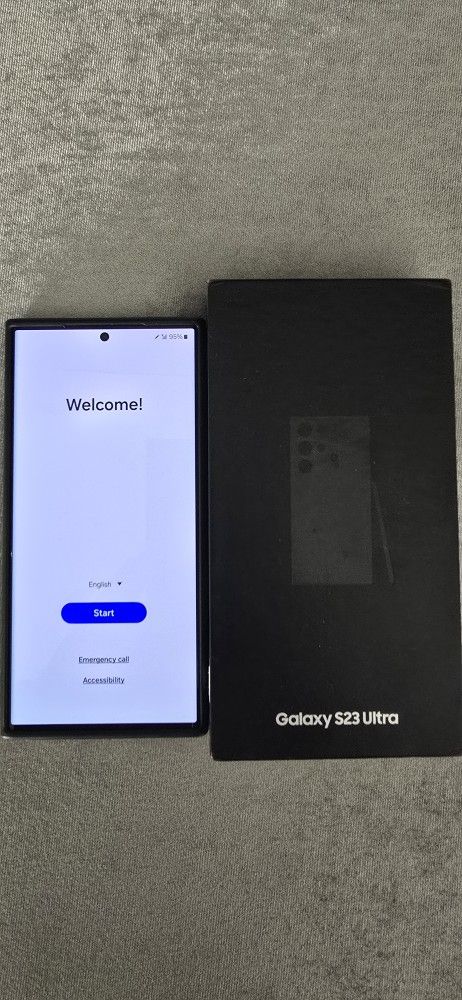 Samsung Galaxy S23 Ultra 