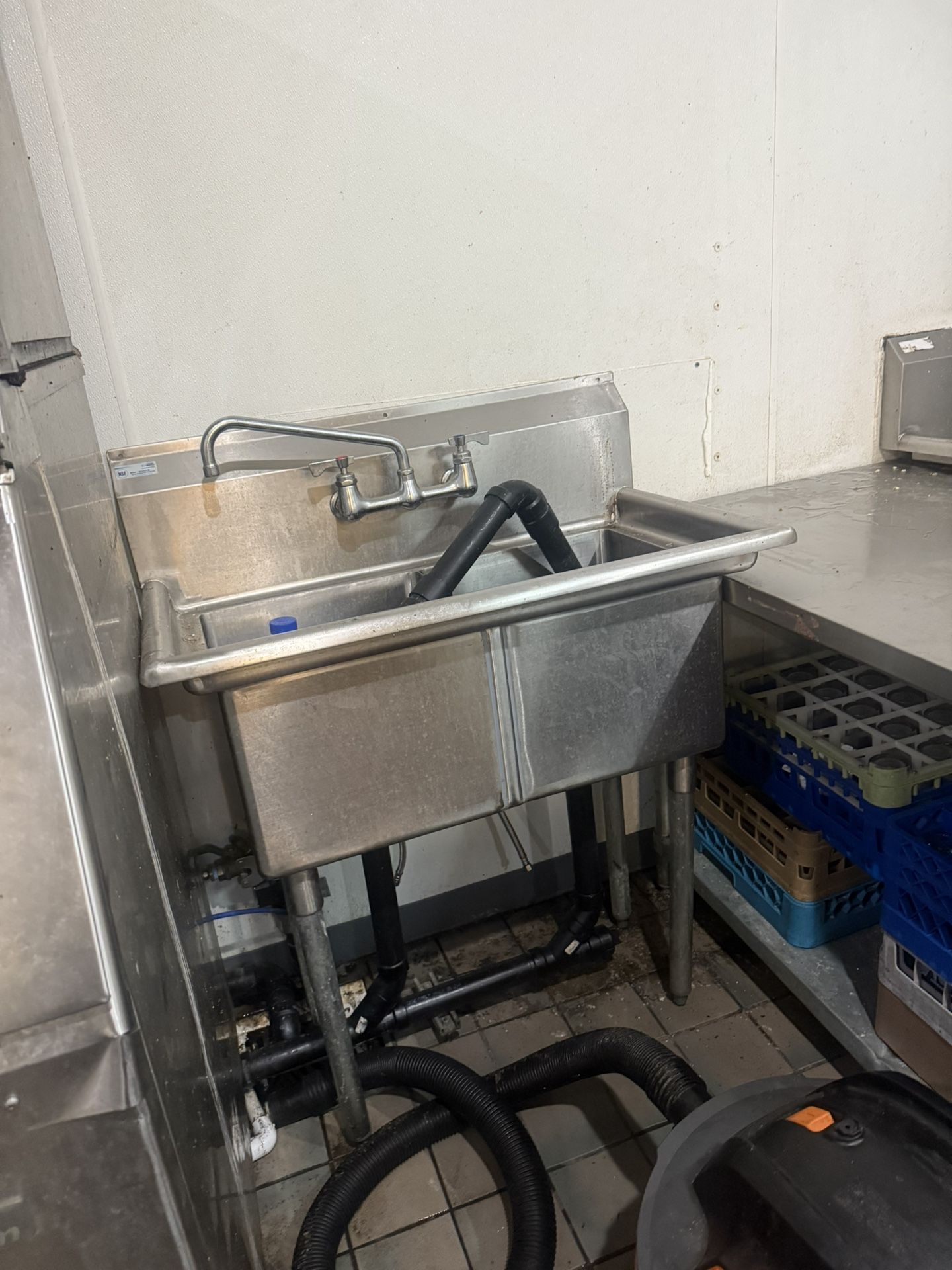 Prep Sink With Faucet