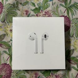 Brand new 2nd gen apple AirPods