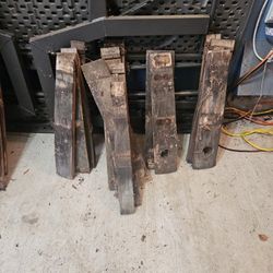 Wine Barrel Staves Halves $2.50 Each