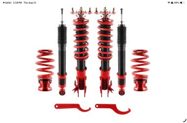 Coilovers Shocks Kit For 2006-2011 Honda Civic, Acura CSX 2.0L