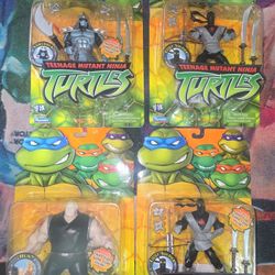 2003 Tmnt Figures 